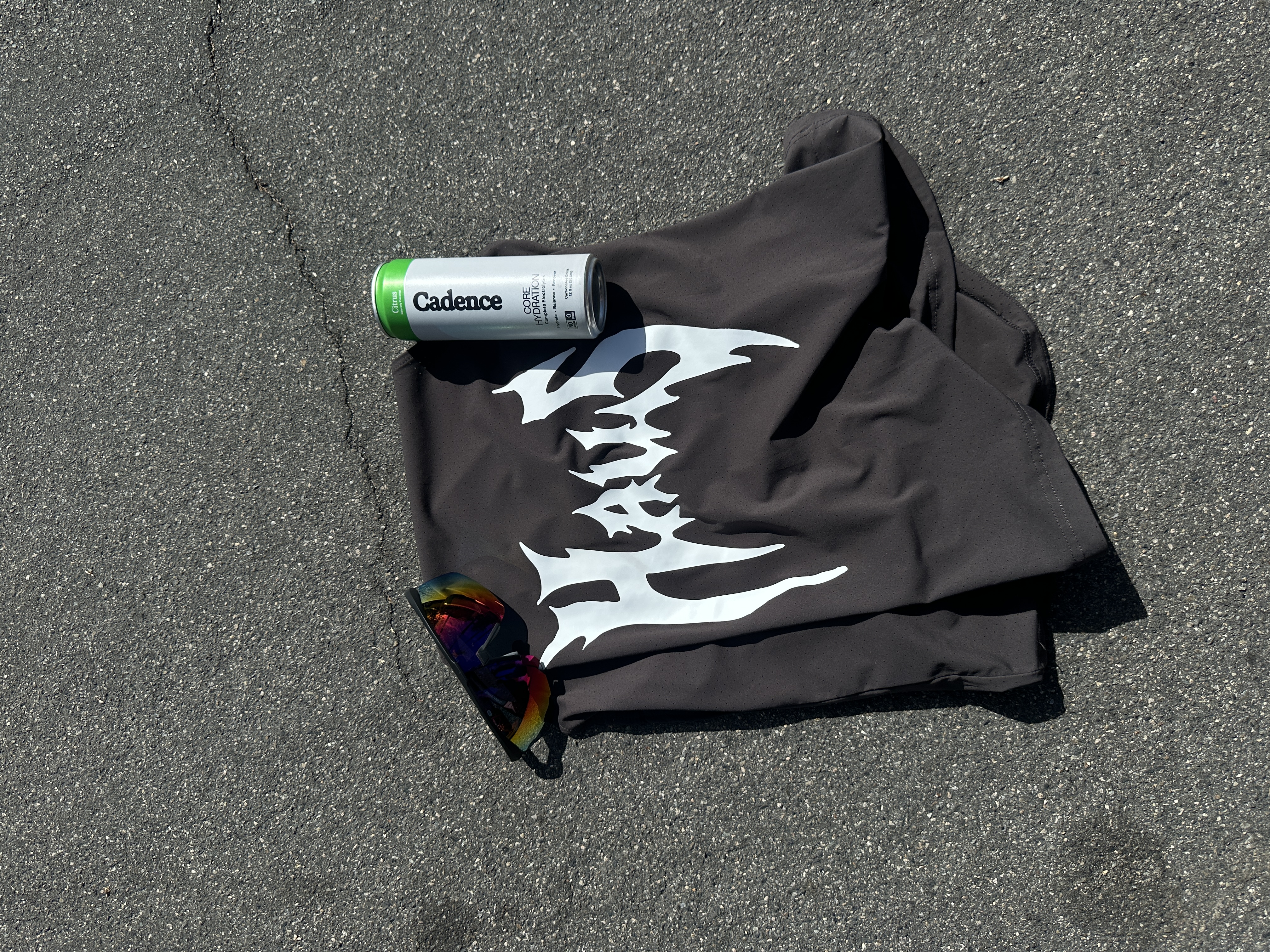 Products and training kit in an athlete’s daily routine